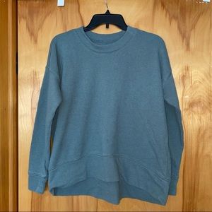 Aerie Lounge Pullover Crewneck Sweatshirt NWOT